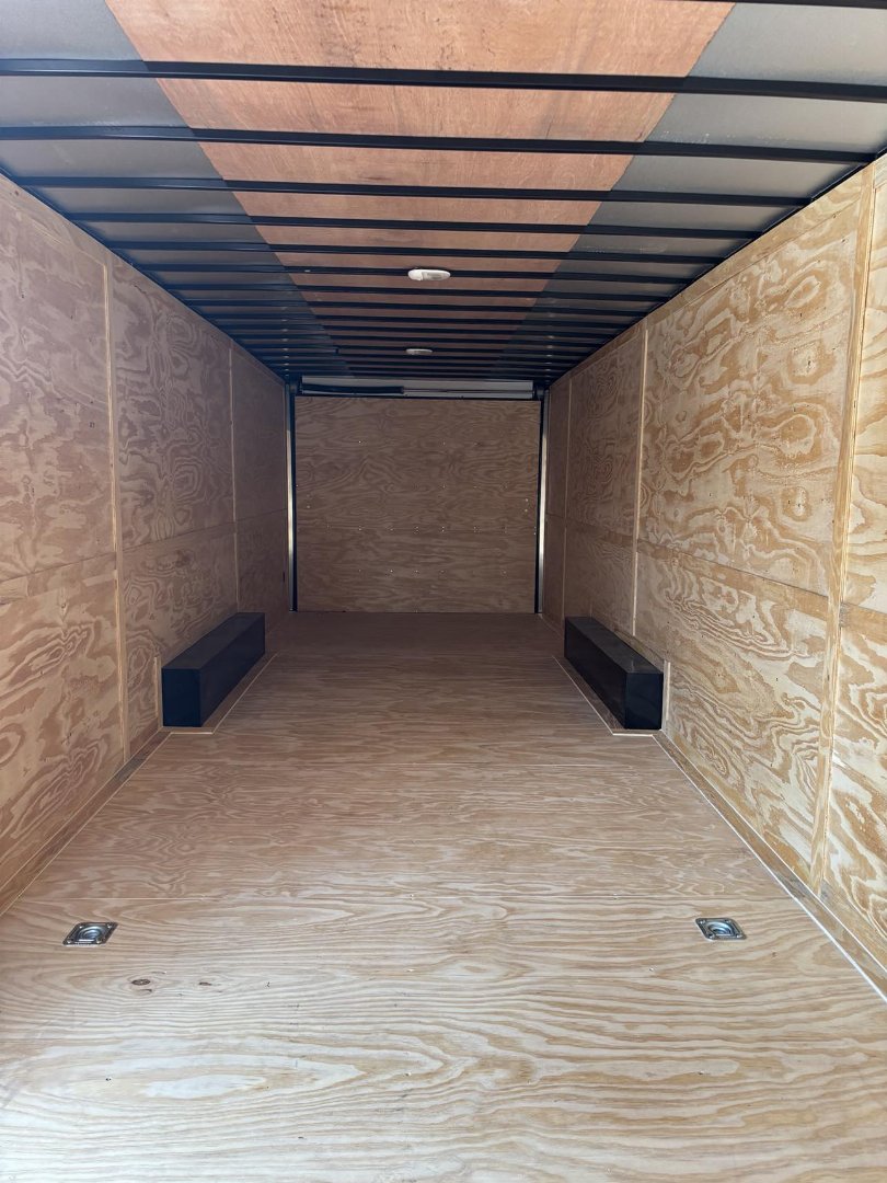 New 2025 Family Trailer 8.5x28TA Cargo / Enclosed Trailer 5200lb Axles